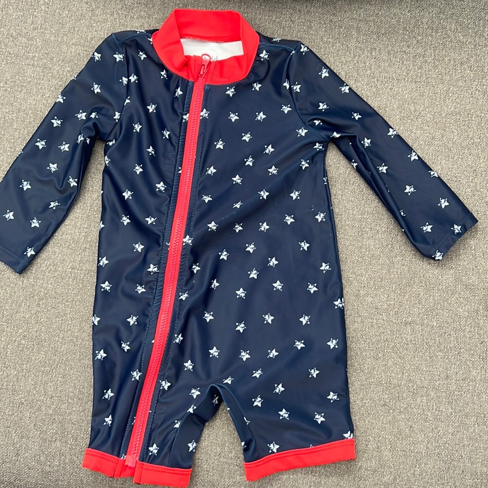 Boys swim suit onsie